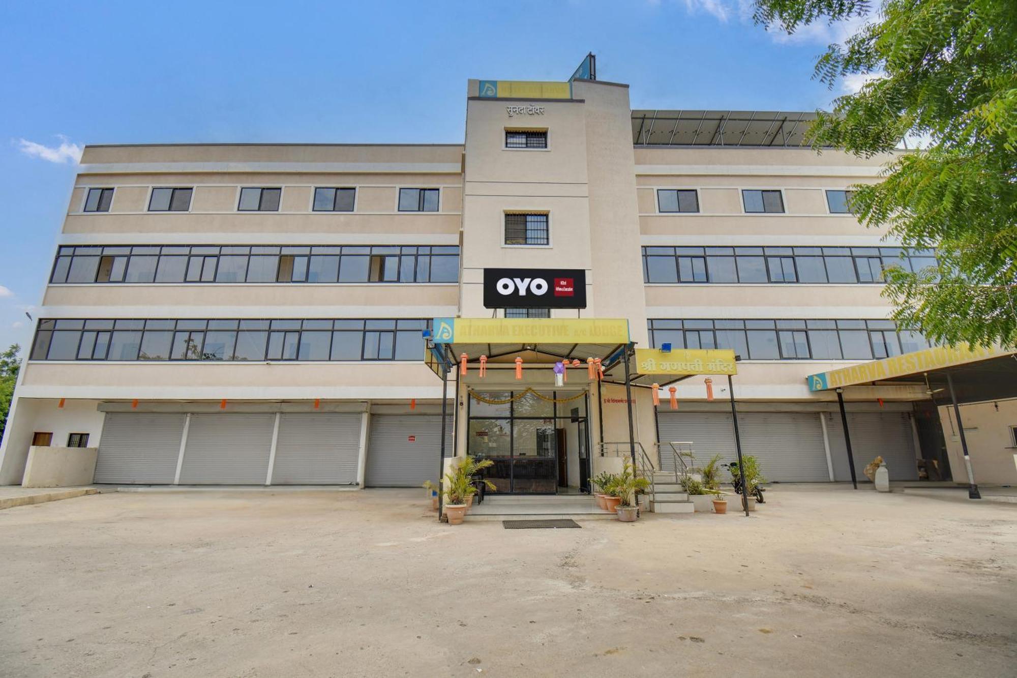 Hotel O Grand Executive Aurangabad  Luaran gambar